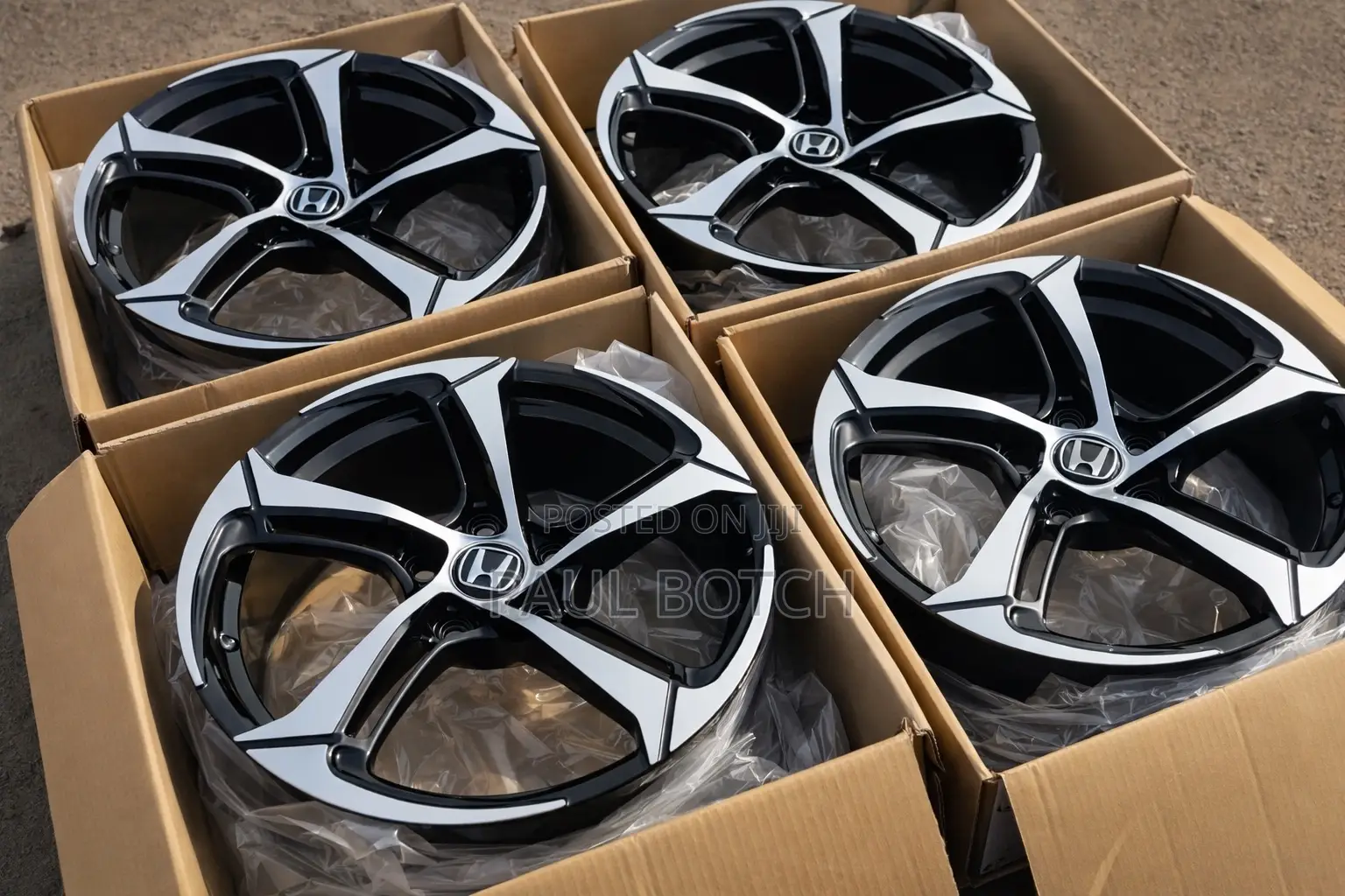 17-Inch Honda Civic Sports Rims