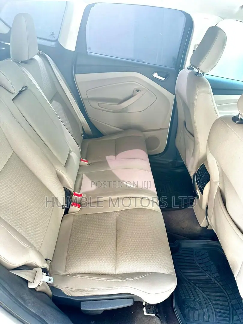 Ford Escape 2018 White
