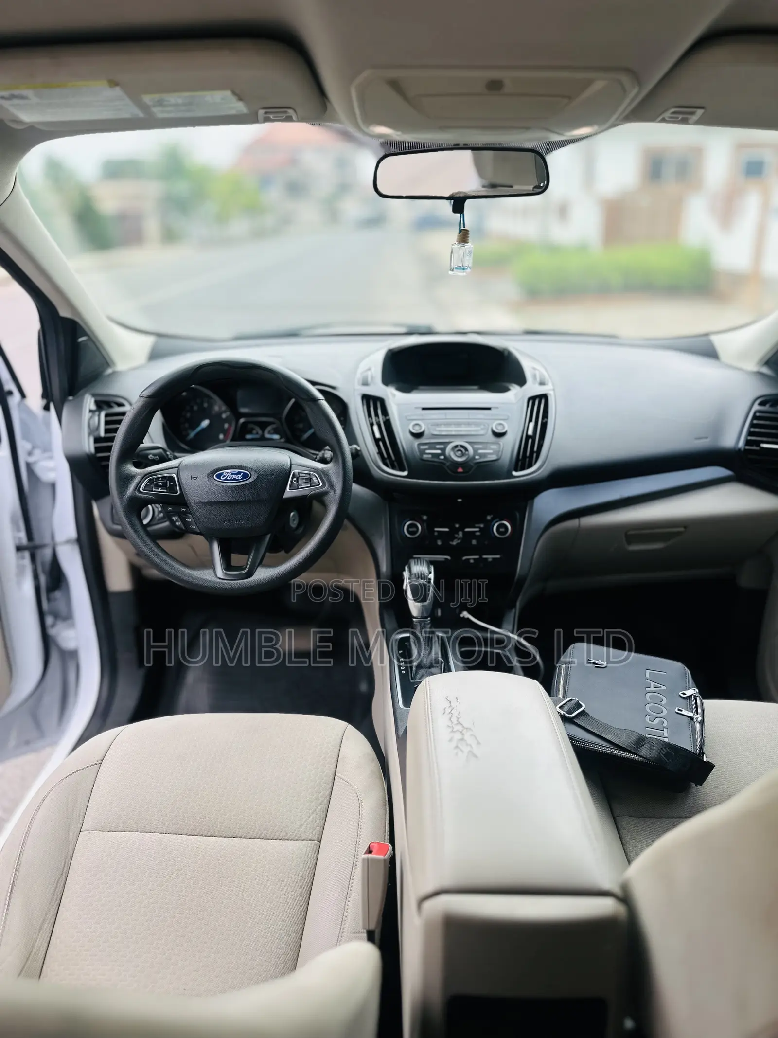 Ford Escape 2018 White