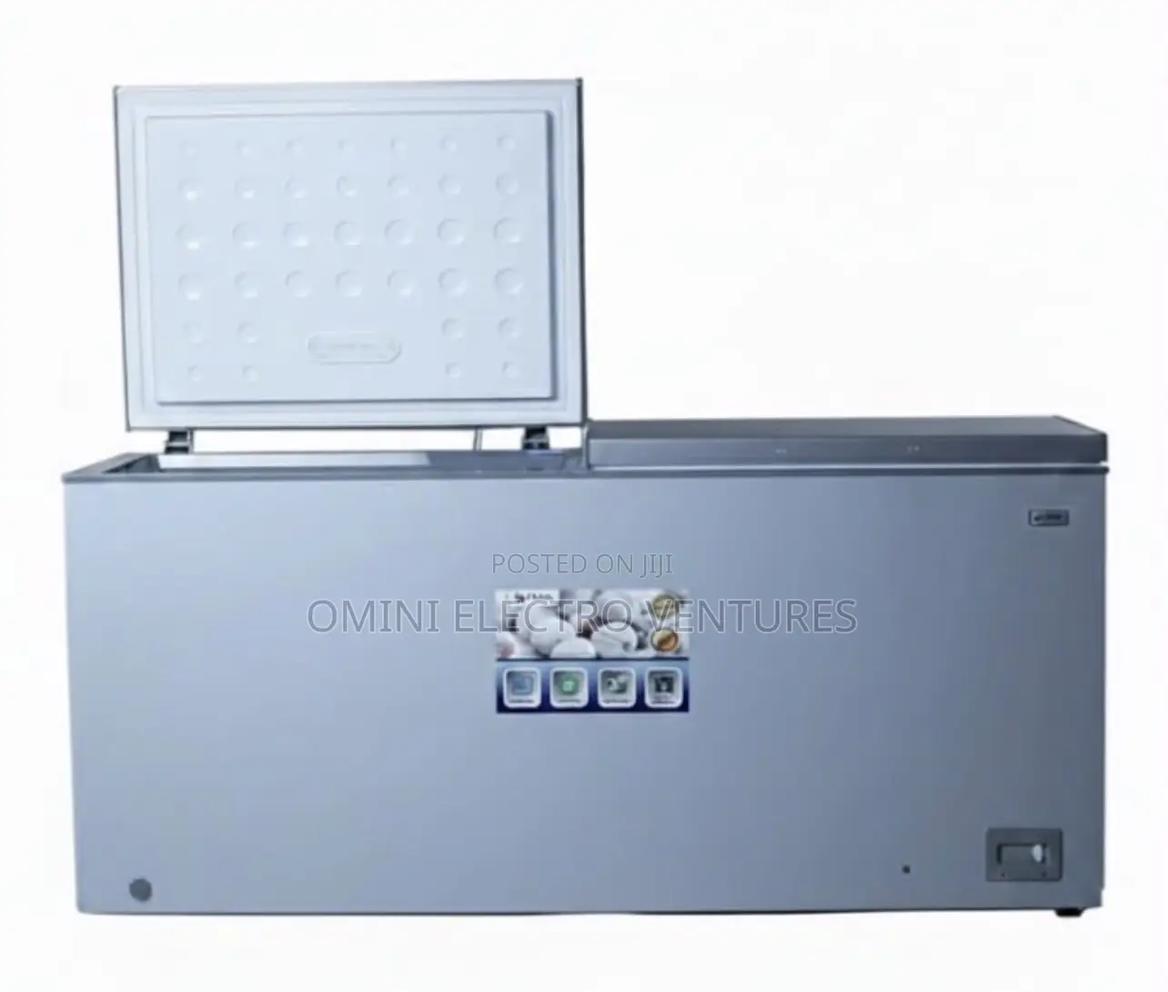 All New Pearl 508 Liters Double Dor Chest Freezer