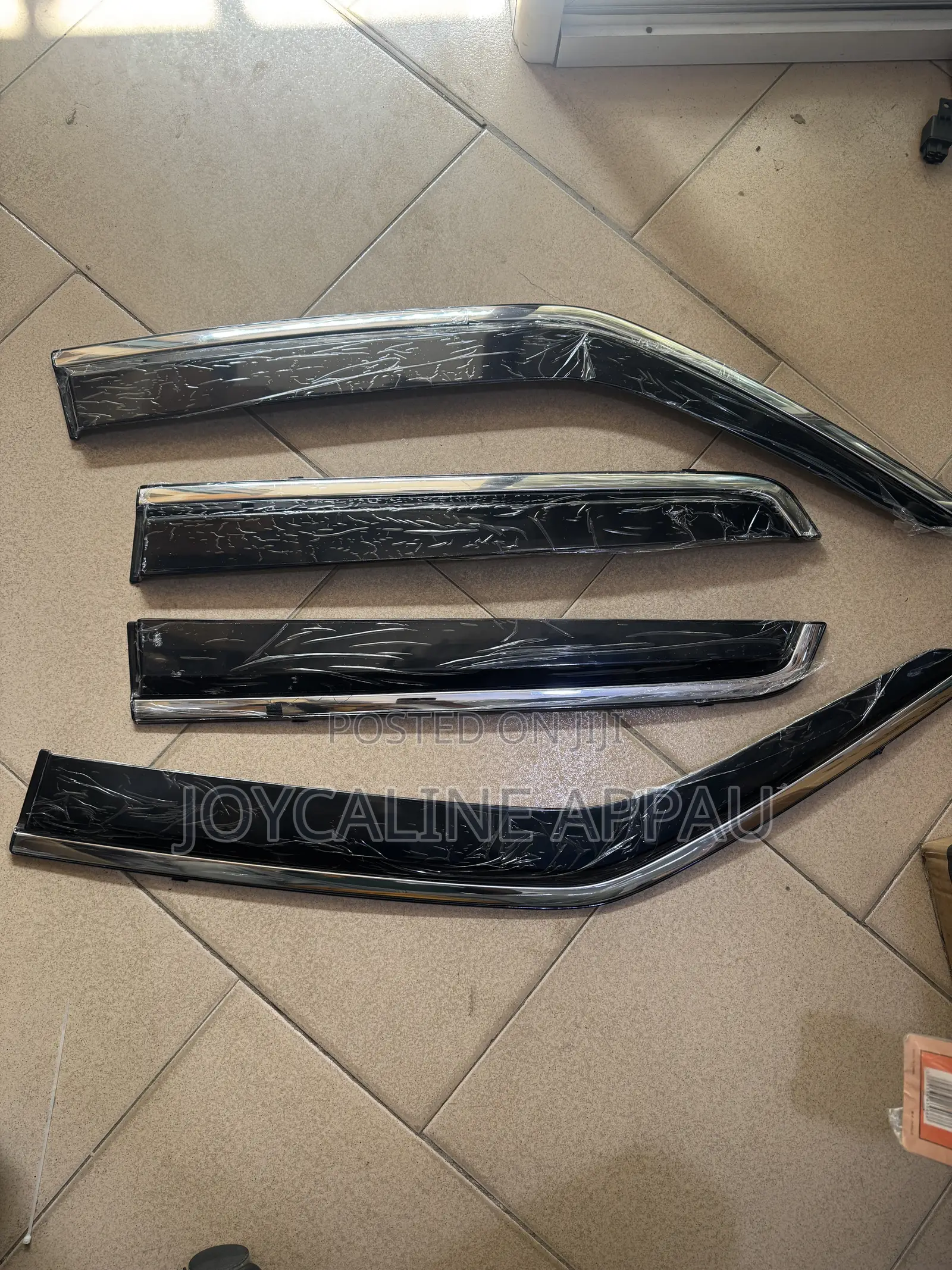 Nissan Juke 2011 to 2017 Door Shade Window Visor/Rain Guard