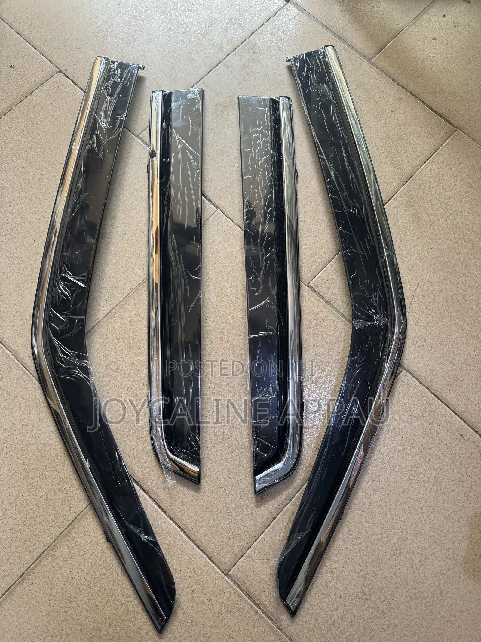 Nissan Juke 2011 to 2017 Door Shade Window Visor/Rain Guard