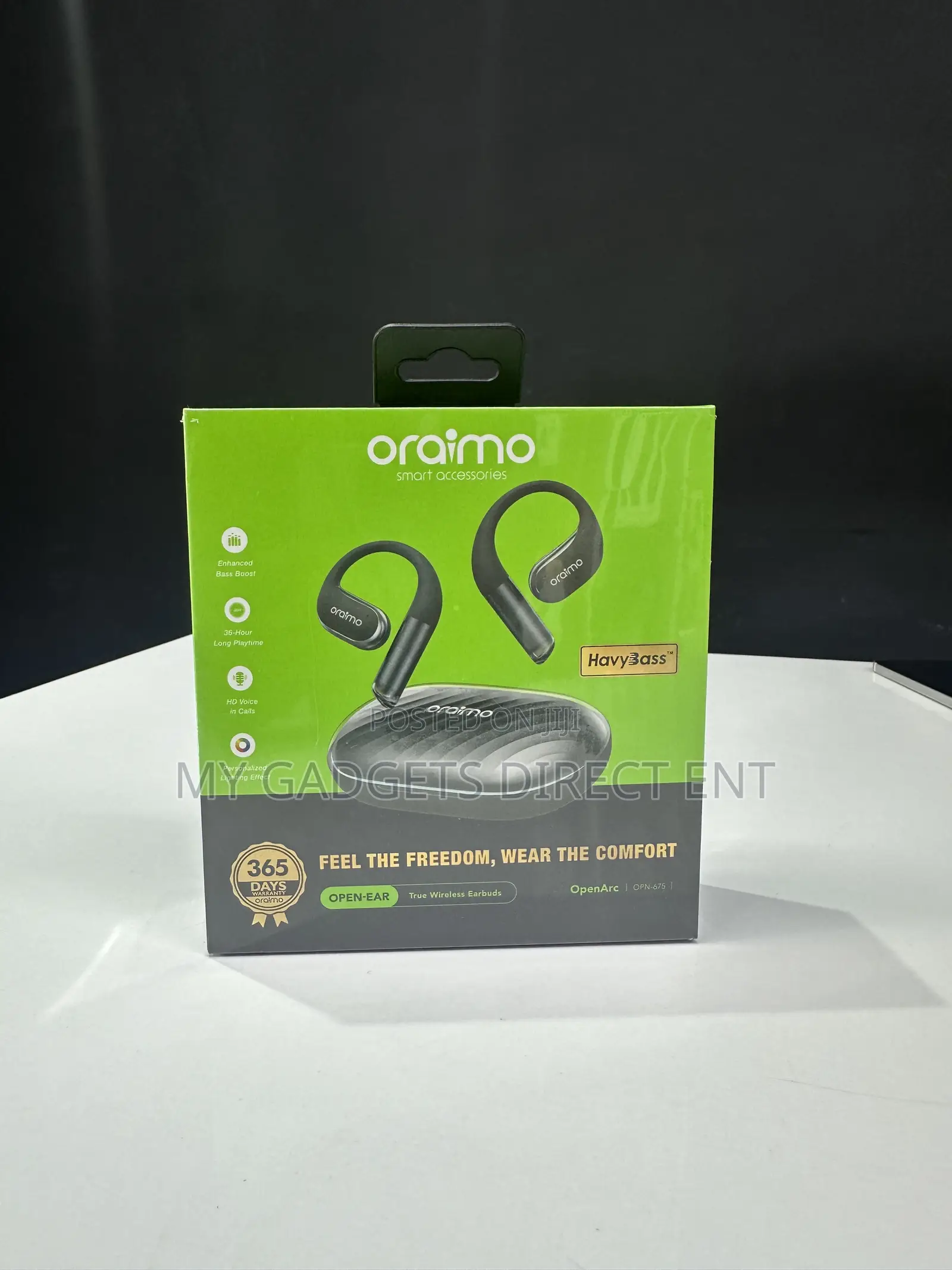 Oraimo Open Arc Earbuds