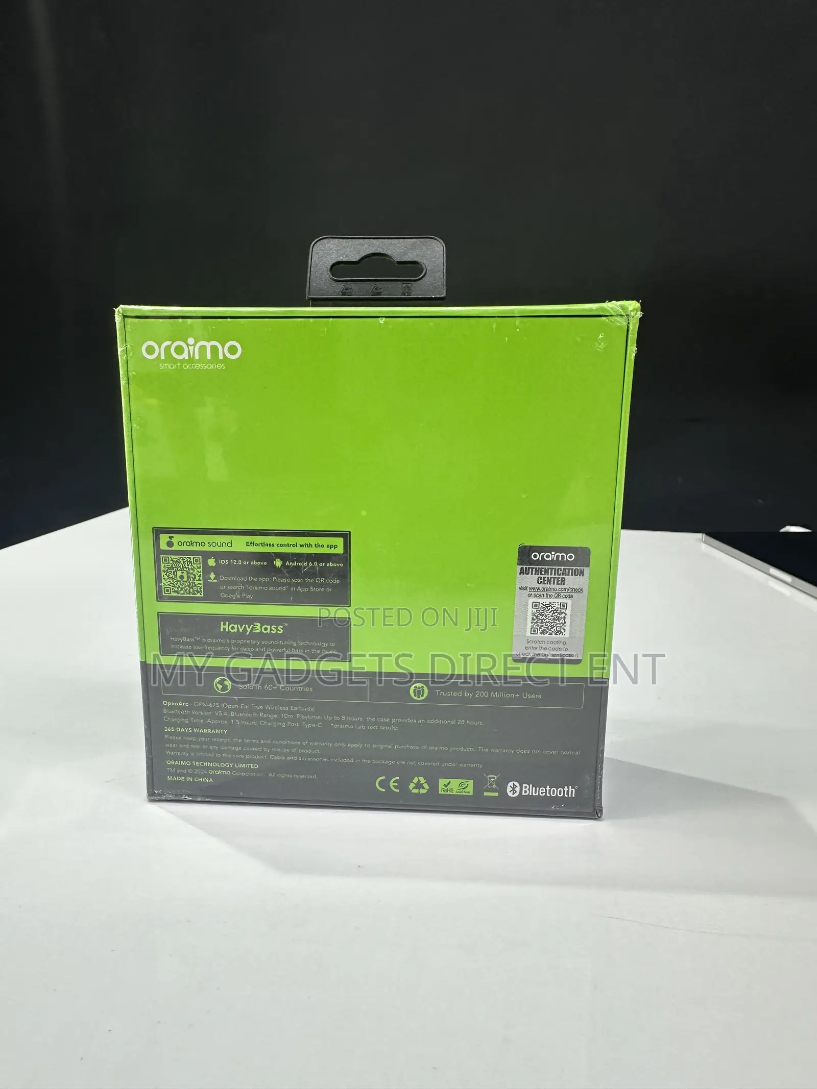 Oraimo Open Arc Earbuds