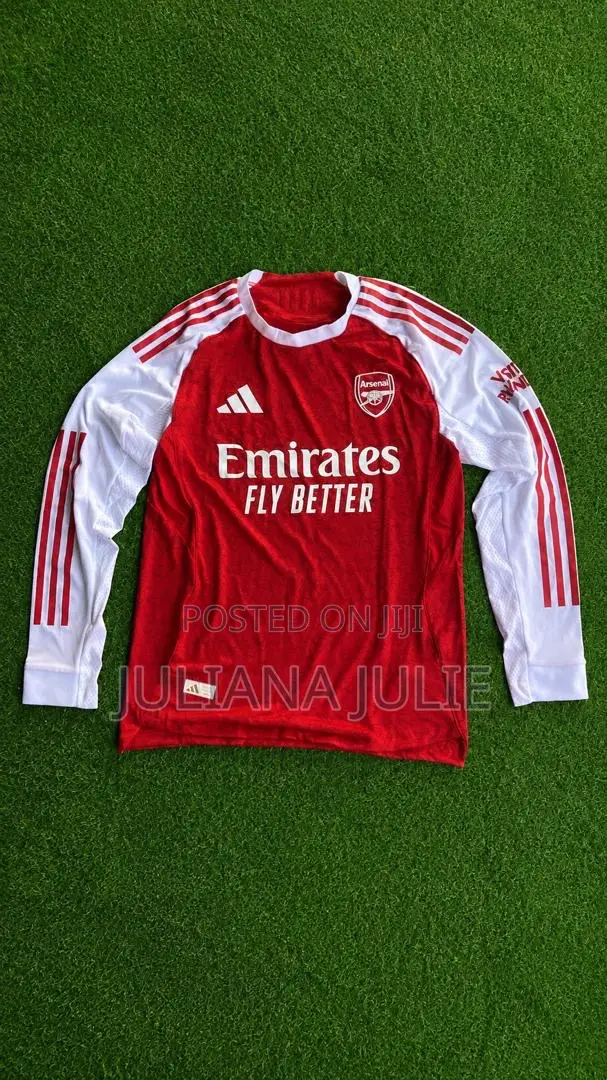 Original Long Sleeve Jersey Authentic Available