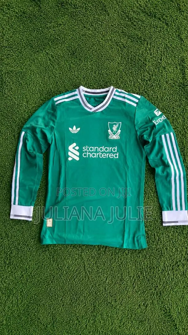 Original Long Sleeve Jersey Authentic Available