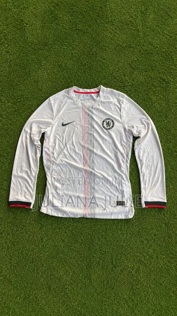 Original Long Sleeve Jersey Authentic Available
