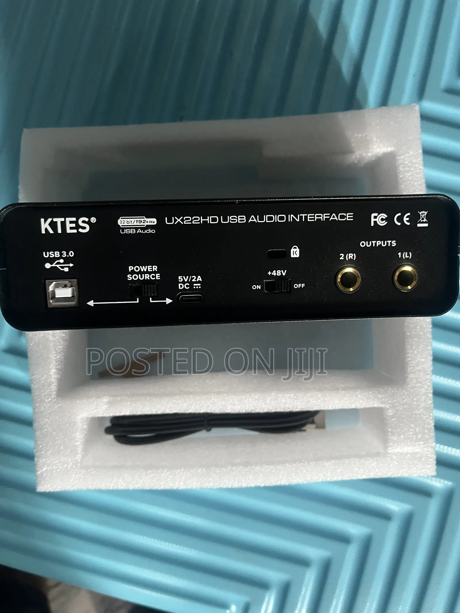 Ktes Sound Card (32bit/192khz)