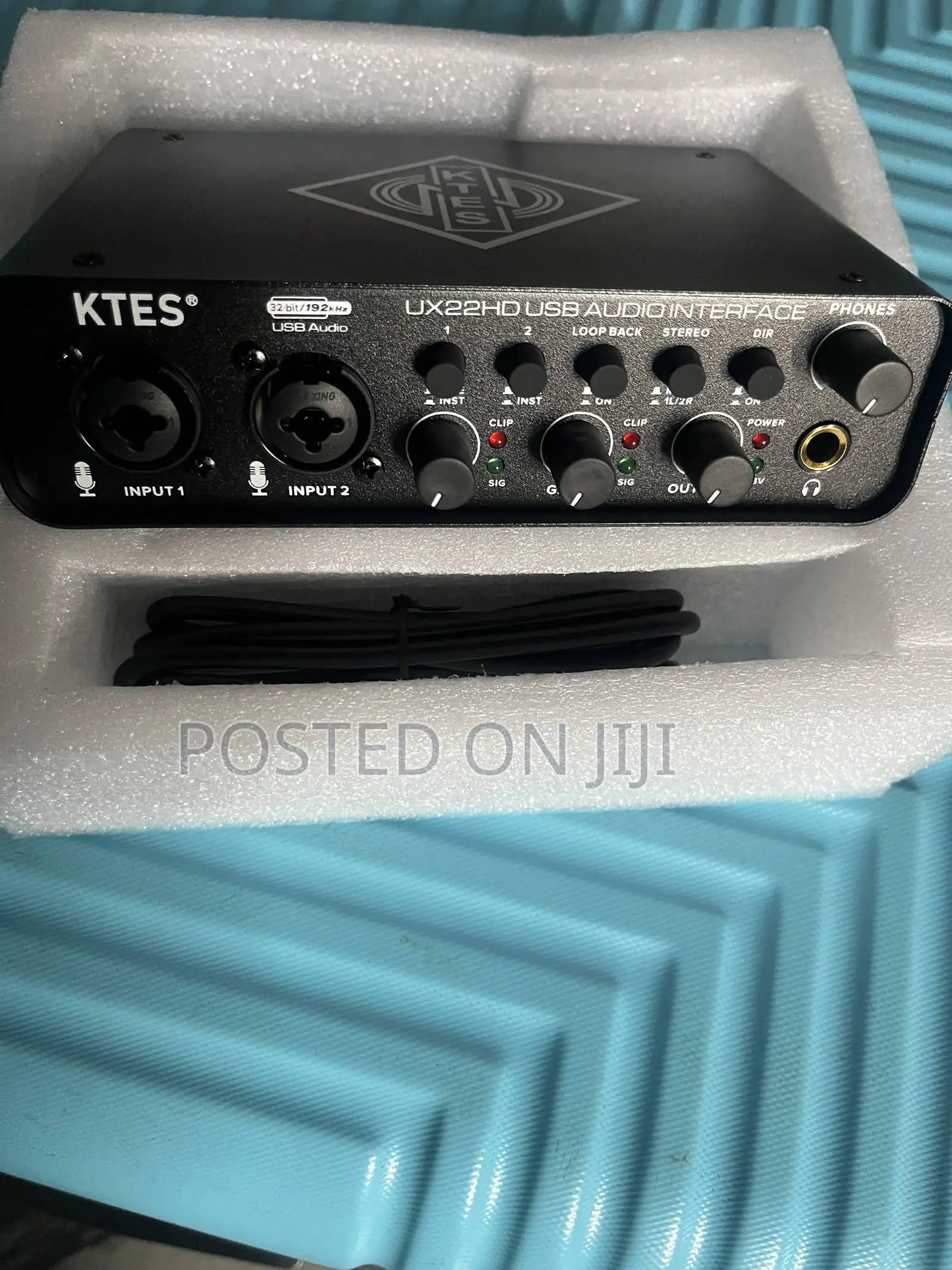Ktes Sound Card (32bit/192khz)