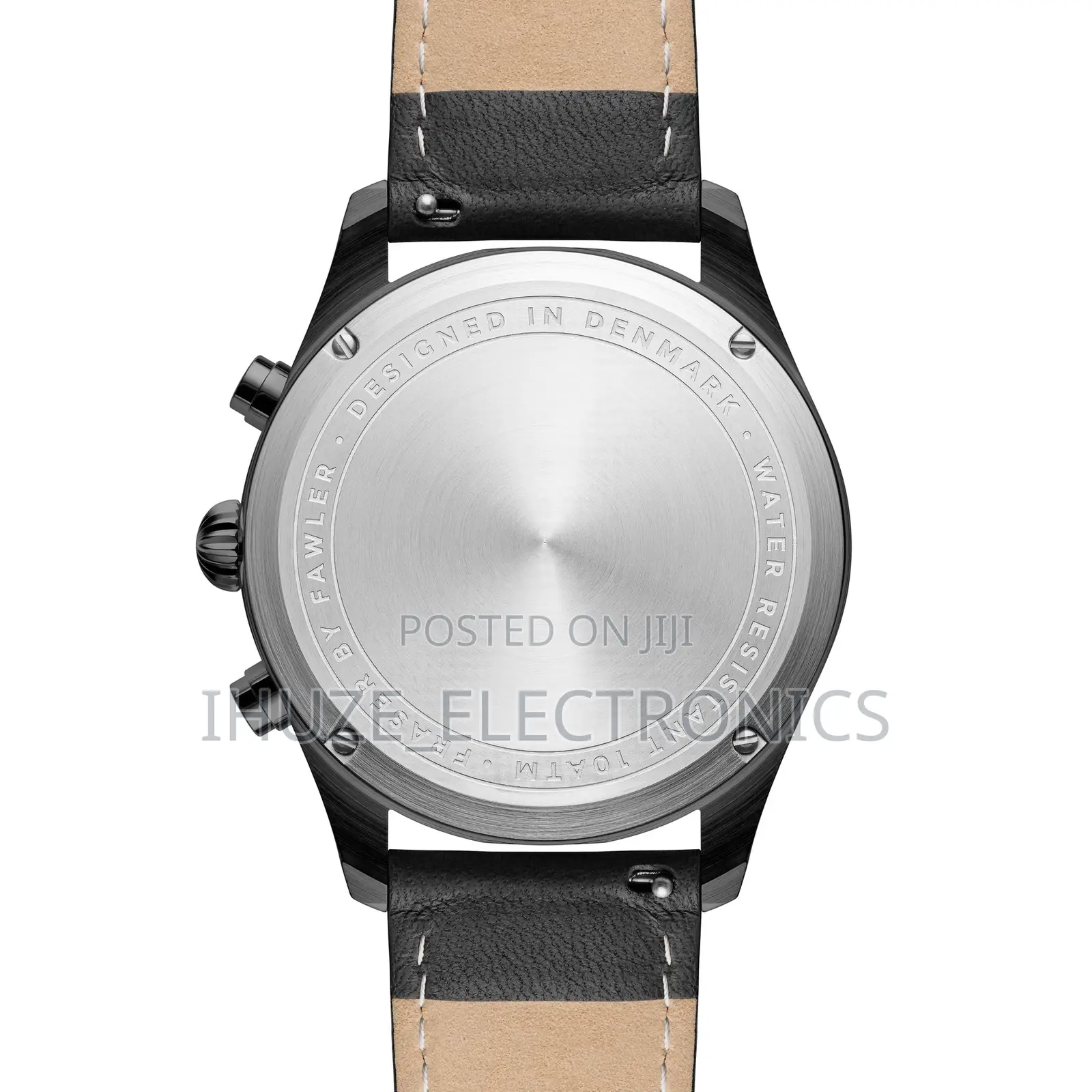 Fraser | Black Pilot’S Chronograph Watch
