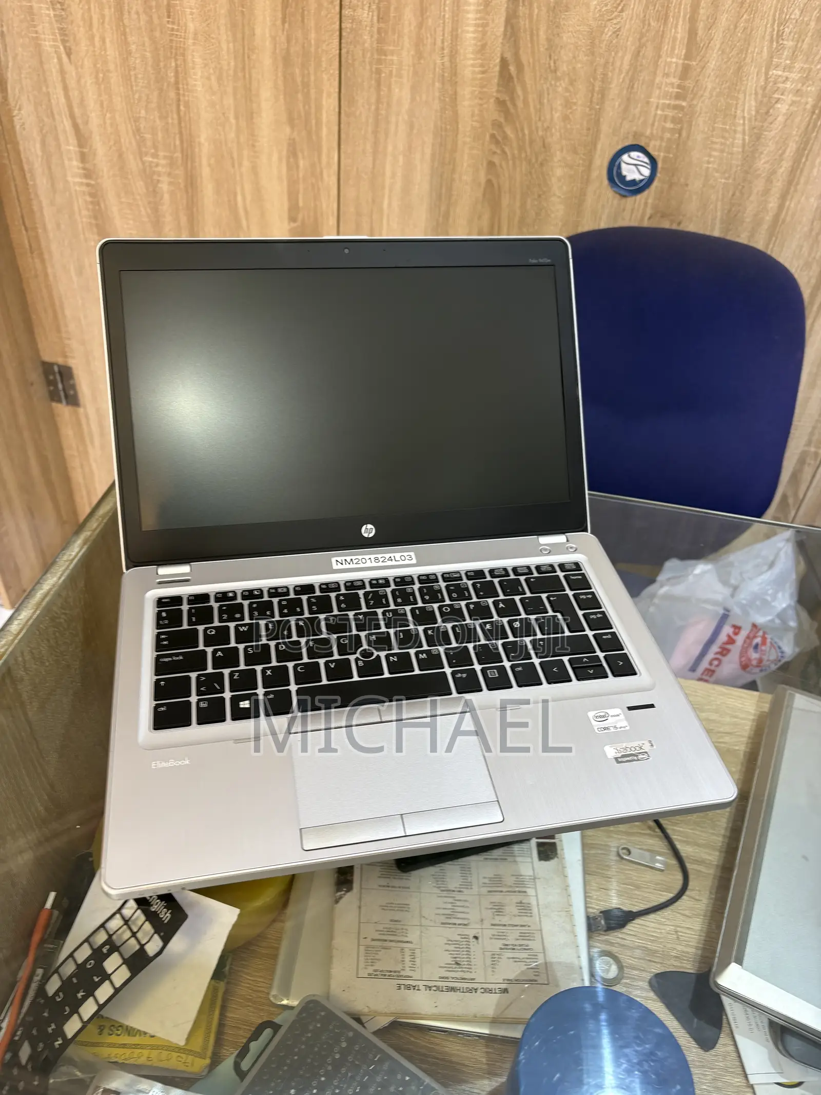 Laptop HP EliteBook Folio 9470M 8GB Intel Core i5 HDD 500GB