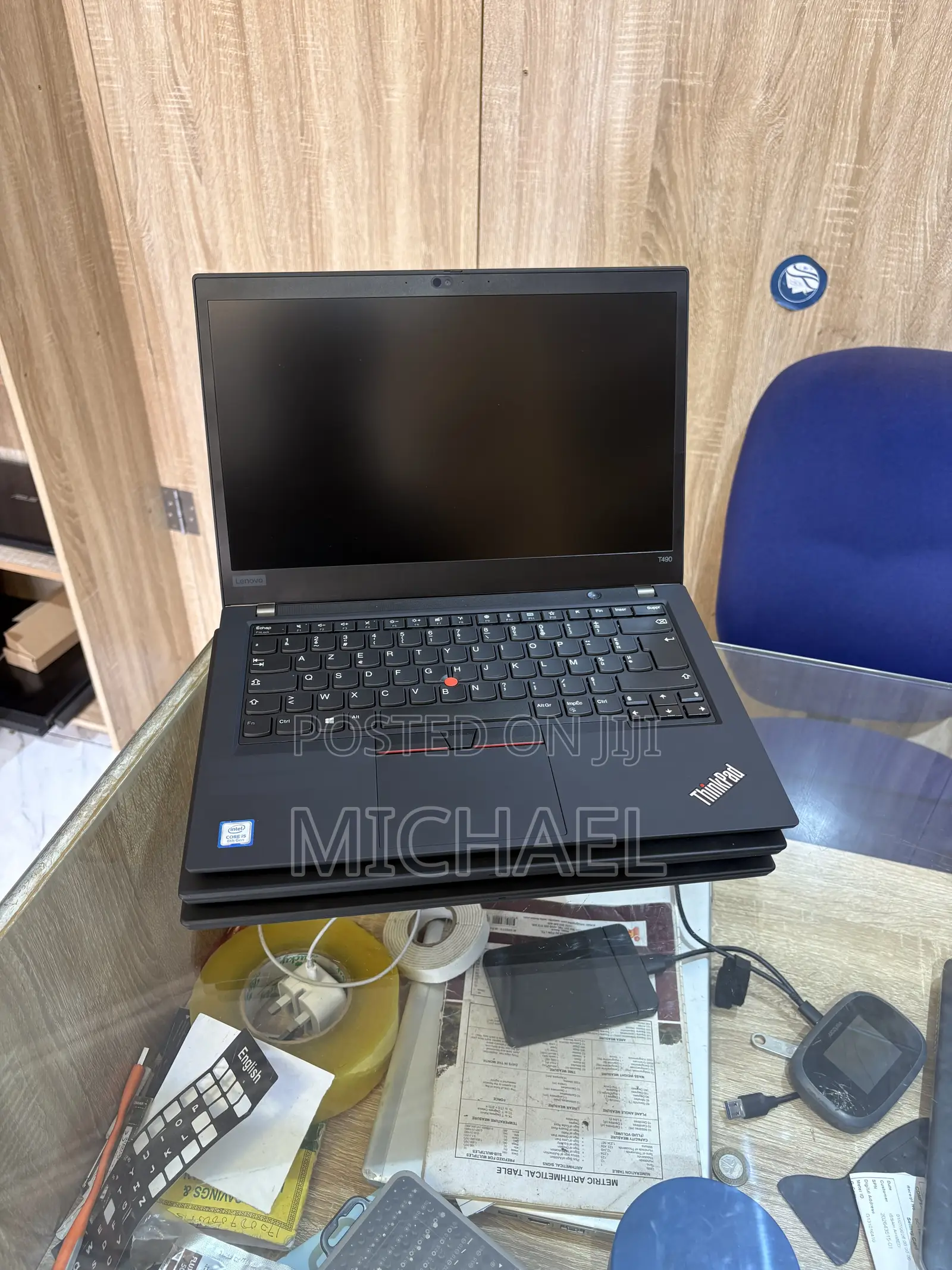Laptop Lenovo ThinkPad T490s 8GB Intel Core i5 SSD 256GB