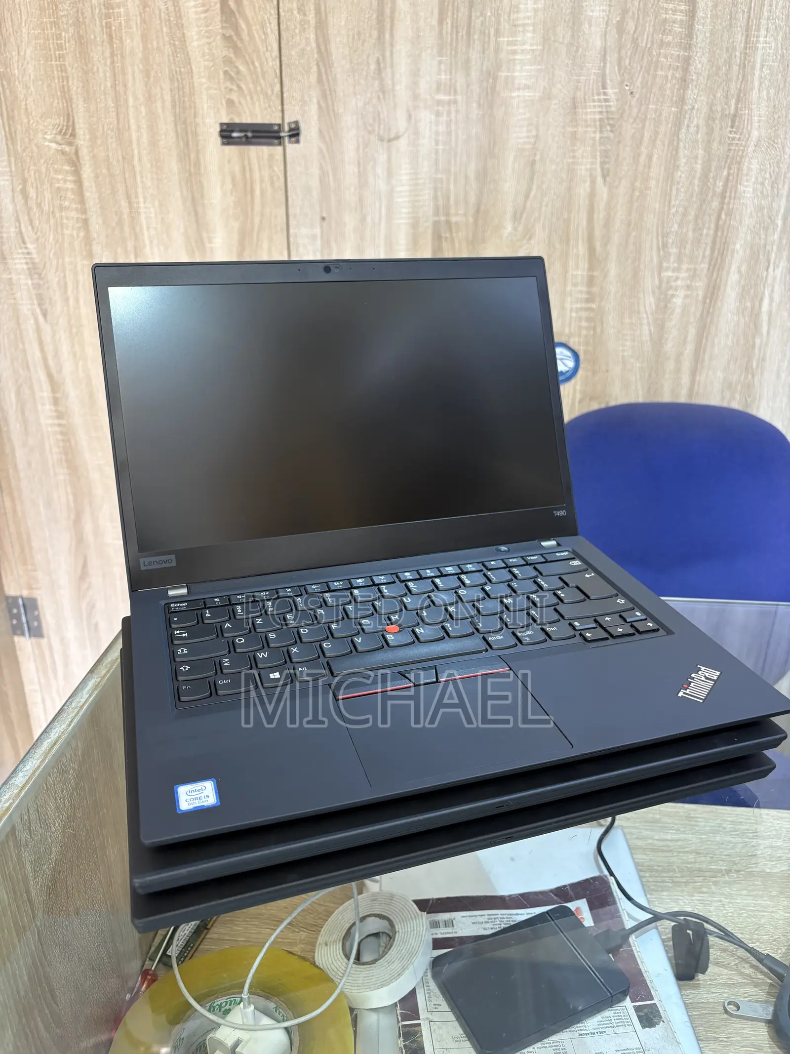 Laptop Lenovo ThinkPad T490s 8GB Intel Core i5 SSD 256GB