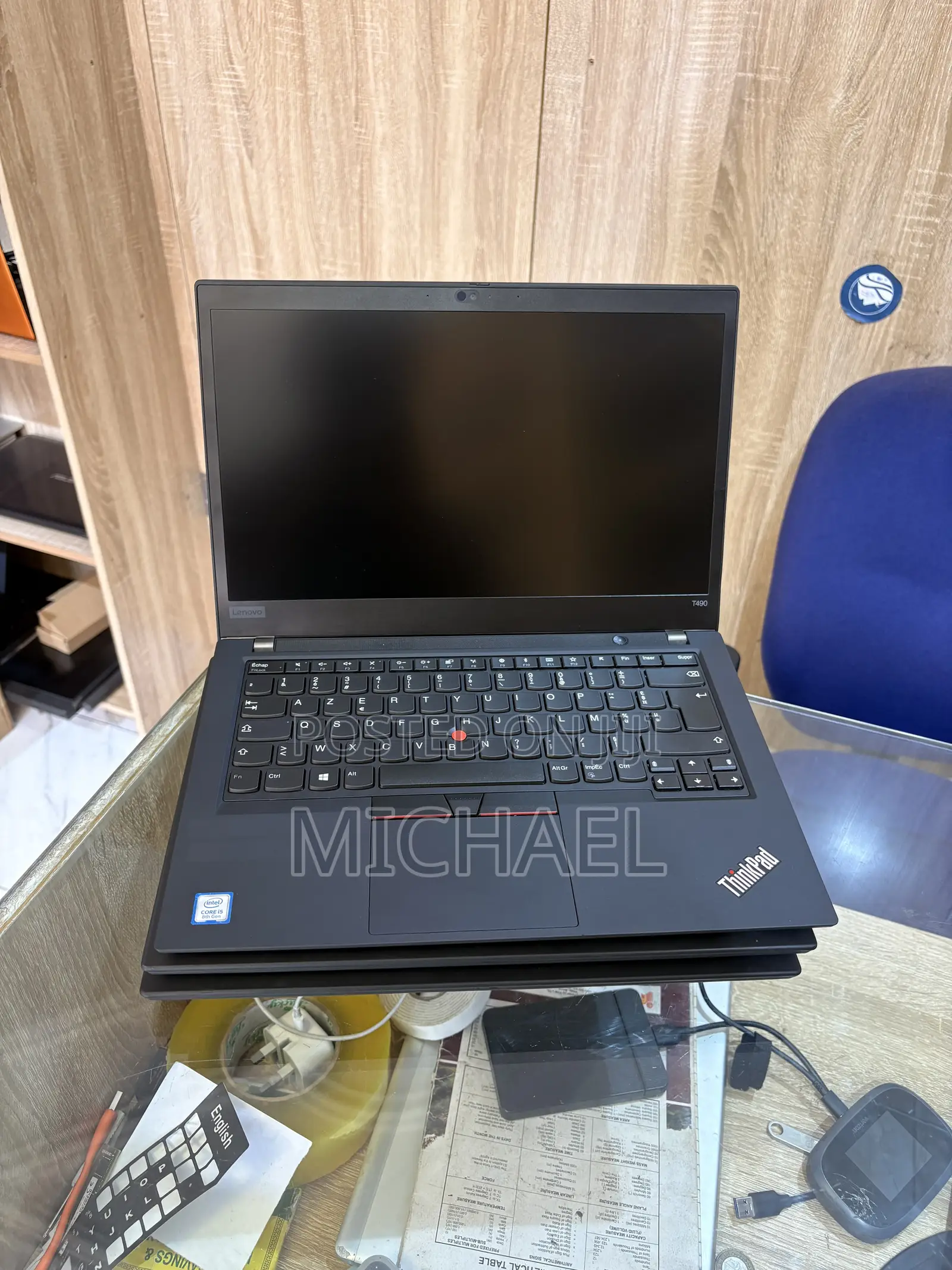 Laptop Lenovo ThinkPad T490s 8GB Intel Core i5 SSD 256GB