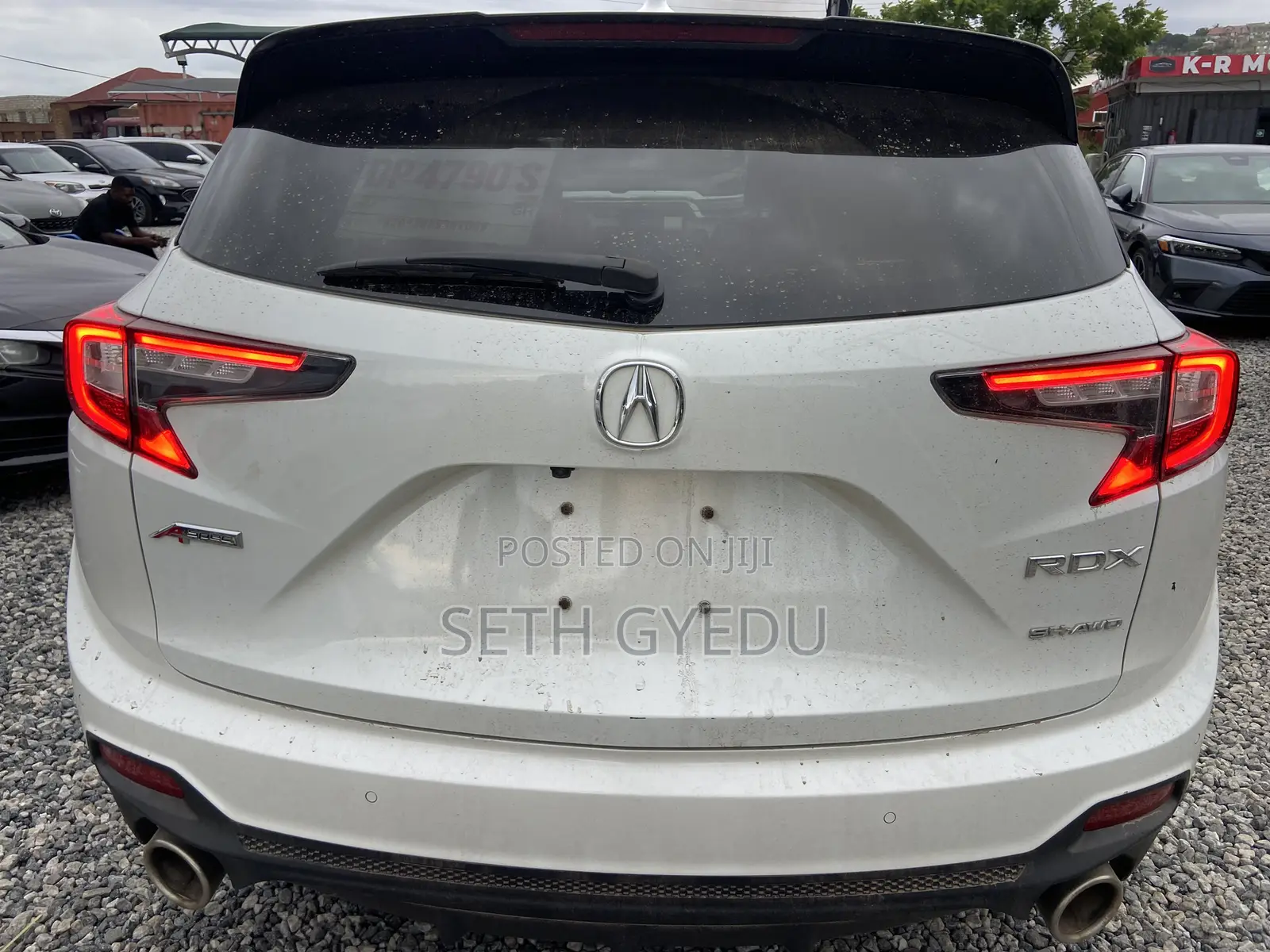 Acura RDX 2020 White