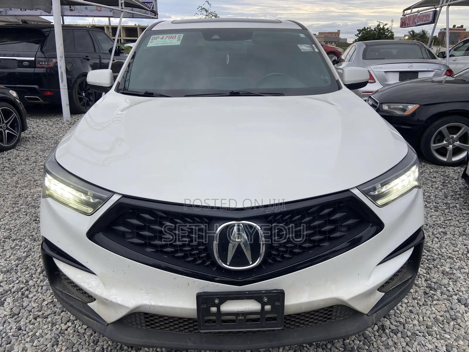Acura RDX 2020 White