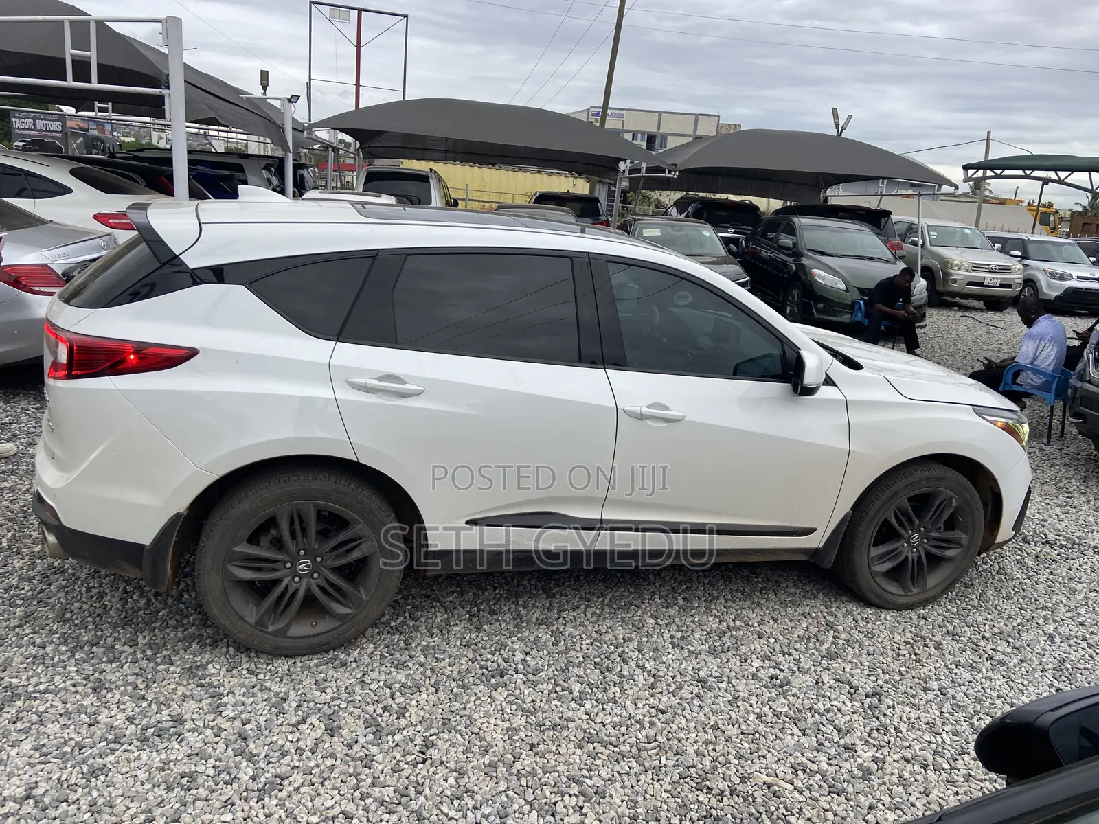 Acura RDX 2020 White