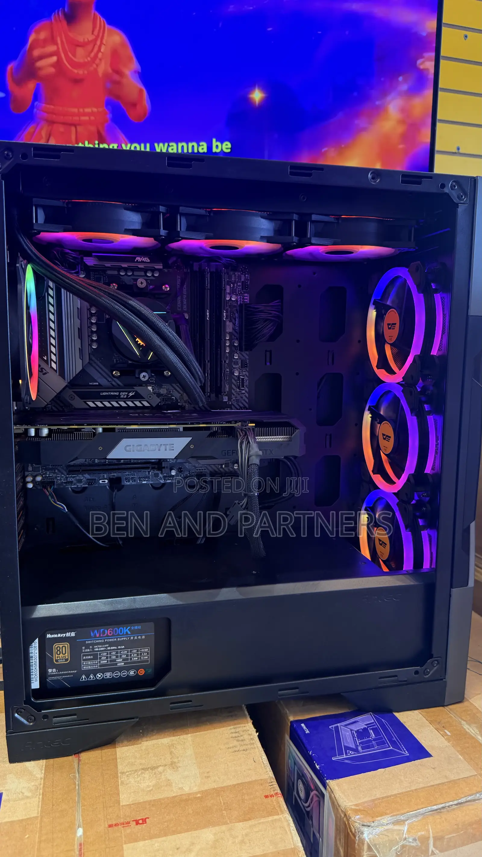 Desktop Computer MSI model 16GB AMD Ryzen 5 SSD 512GB