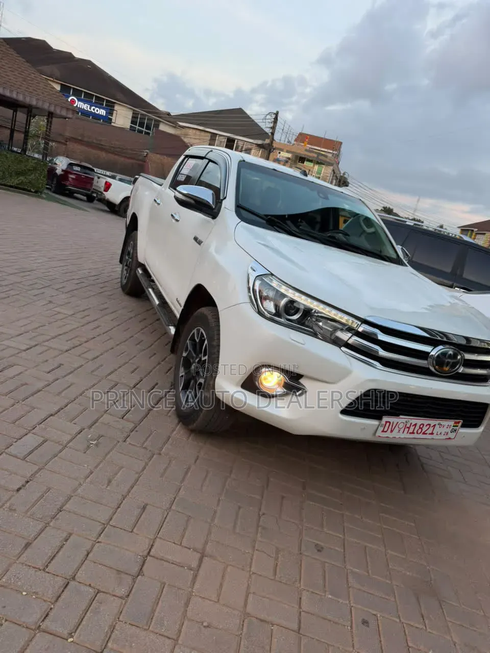 Toyota Hilux 2017 White