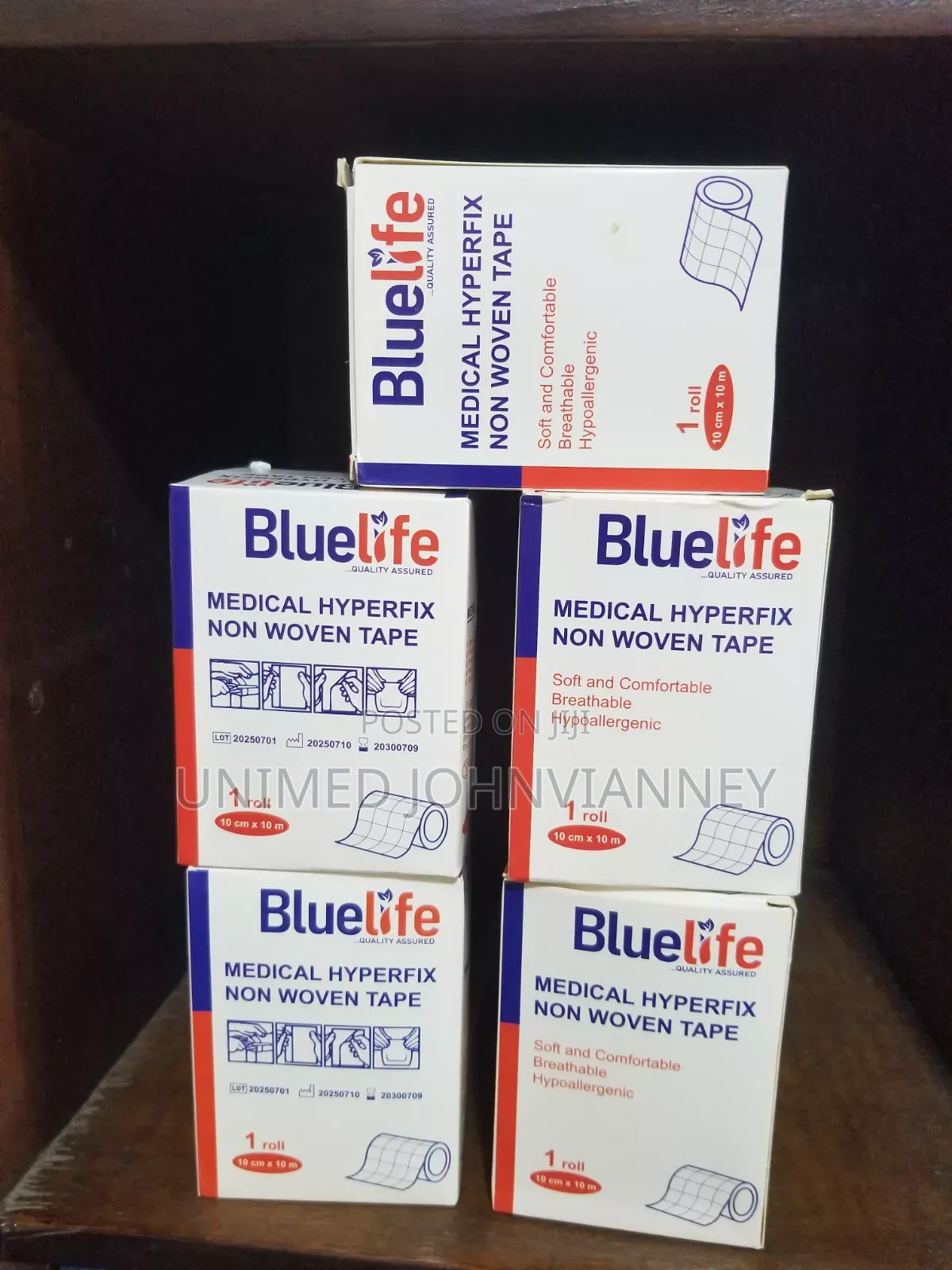 Medical Hyperfix Non Wave Tape