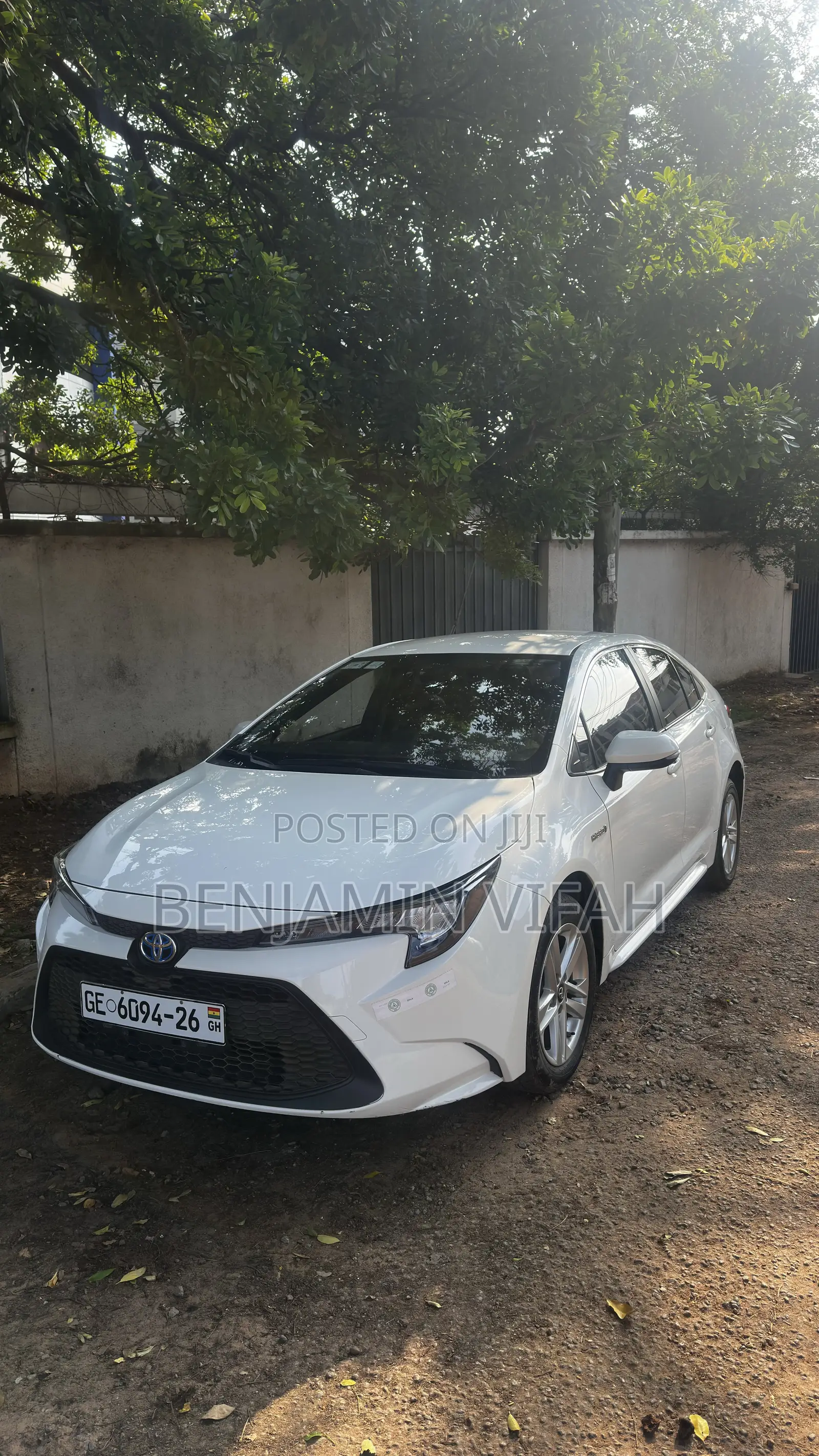Toyota Corolla 2025 White