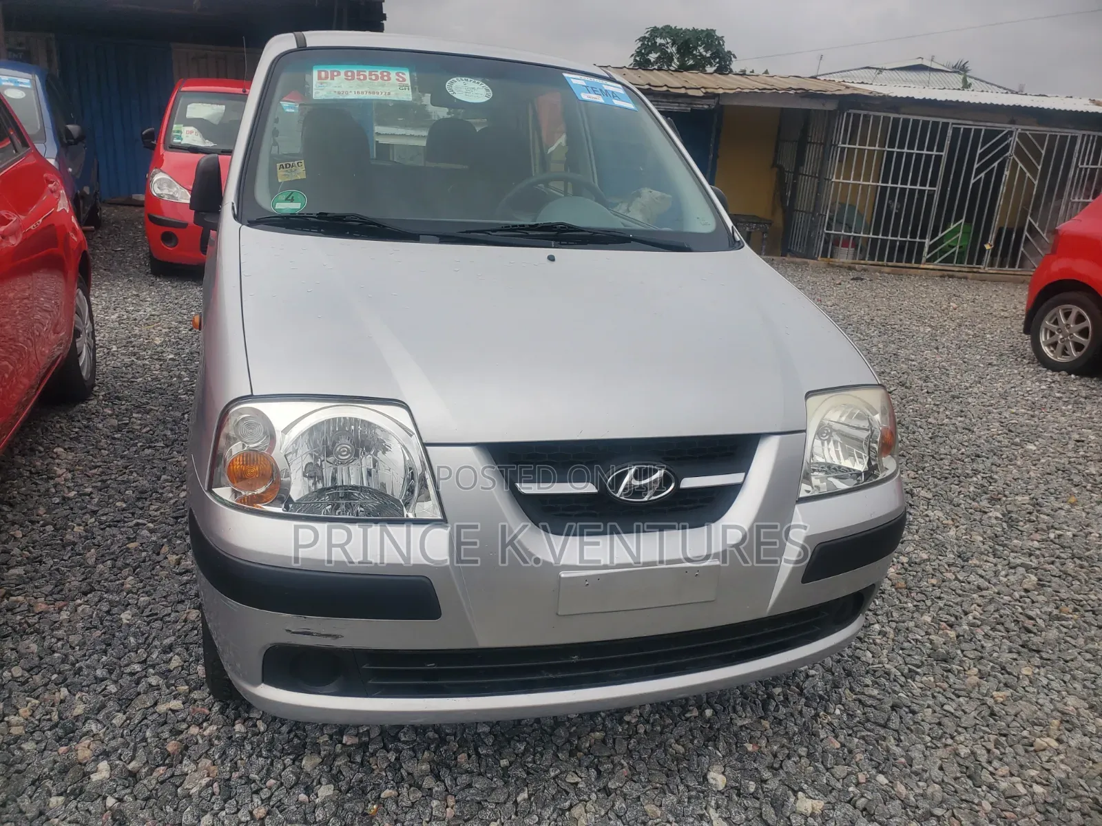Hyundai Atos 1.1 GLS 2007 Silver