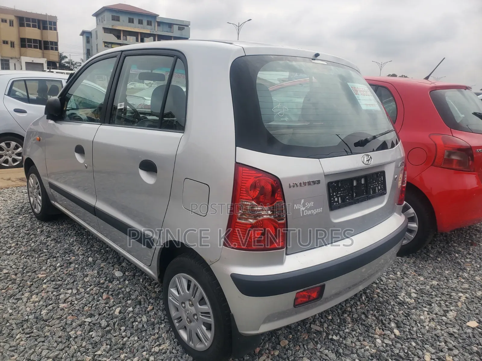 Hyundai Atos 1.1 GLS 2007 Silver