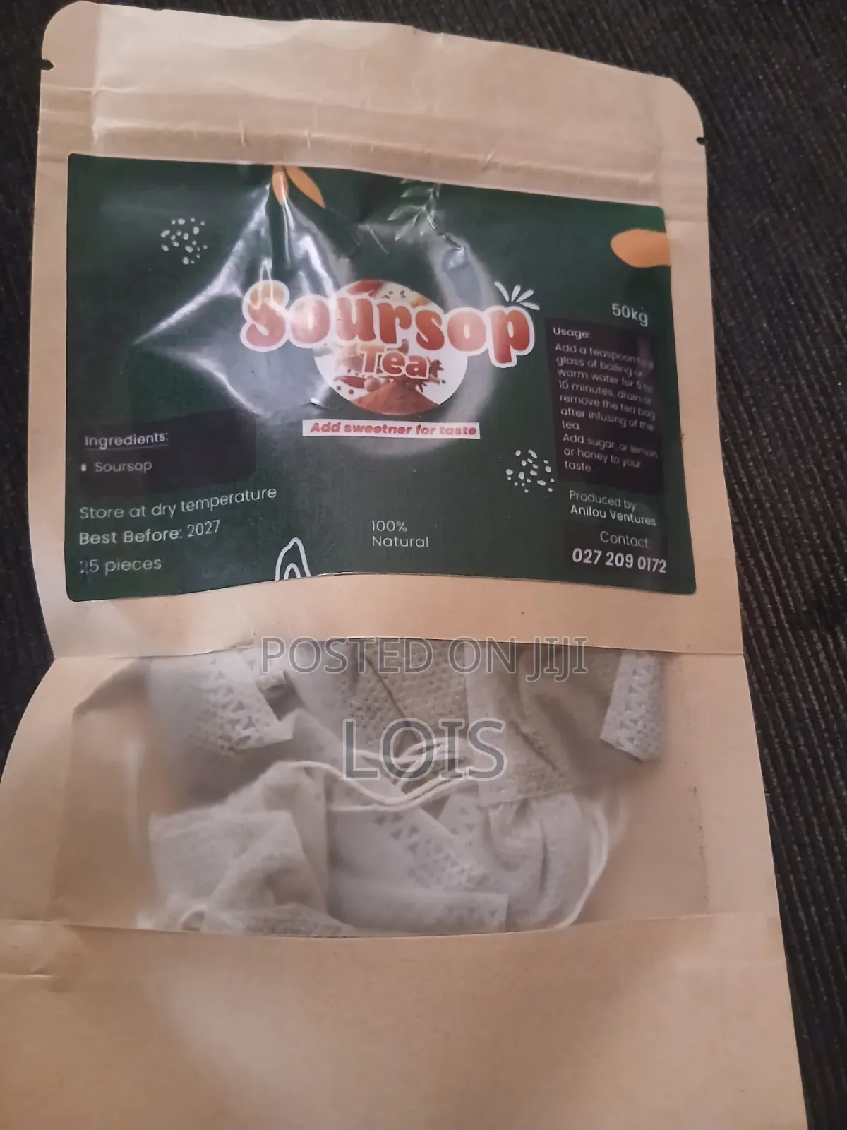 Sour Sop Tea