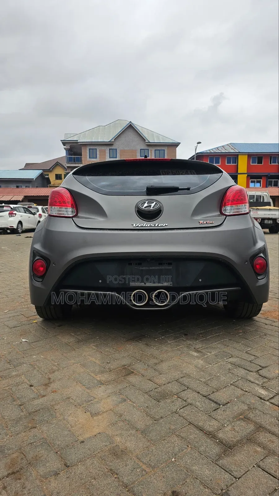 Hyundai Veloster 2015 Beige