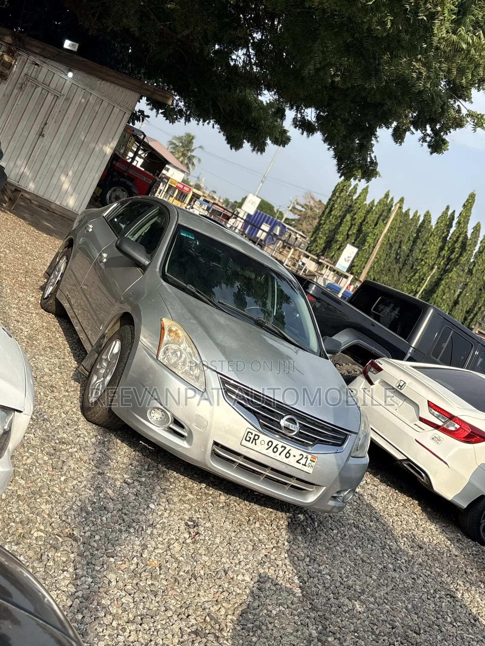 Nissan Altima 2012 Silver