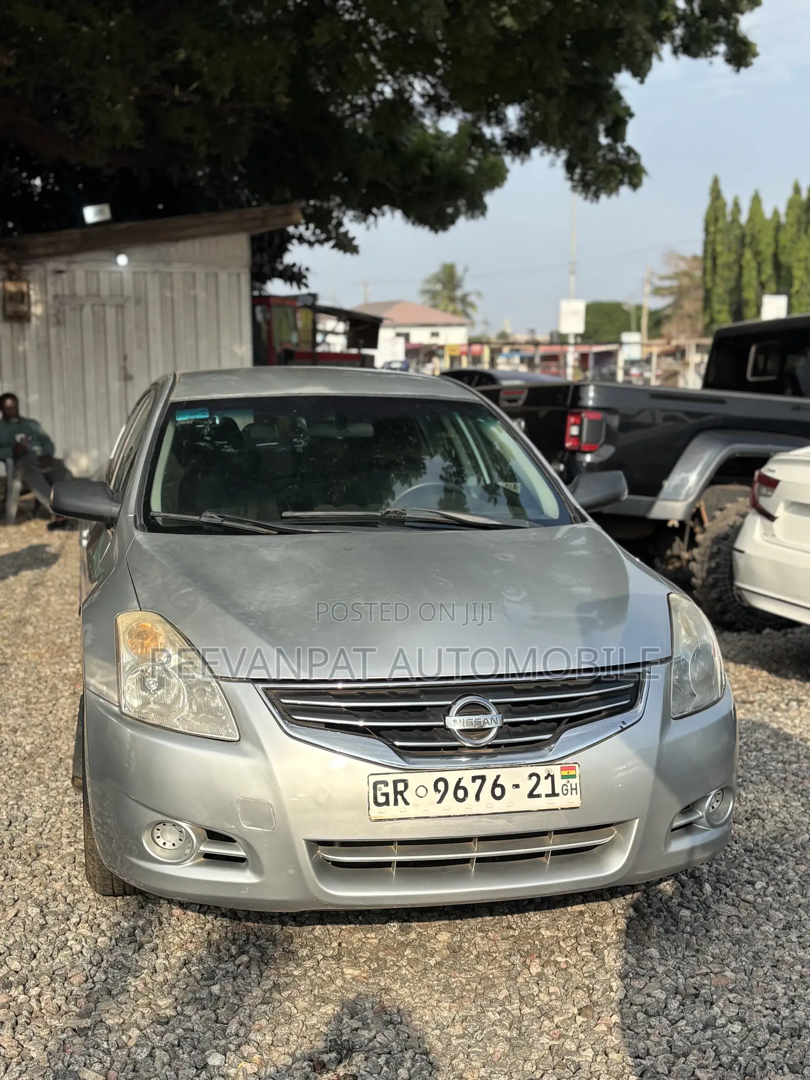 Nissan Altima 2012 Silver