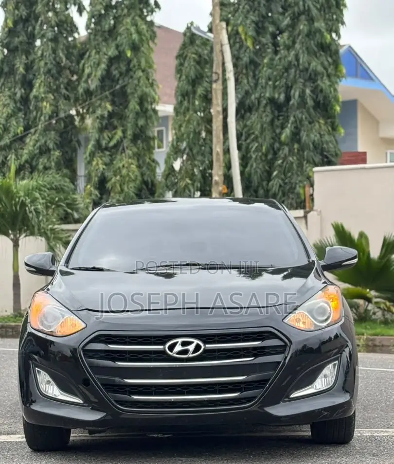 Hyundai Elantra 2016 Black