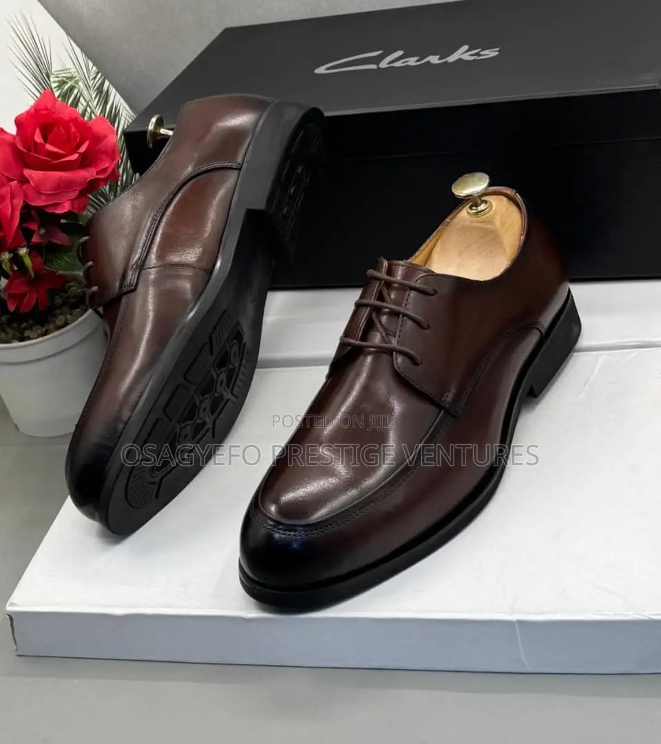 Classic Leather Business/Official Derby Shoes
