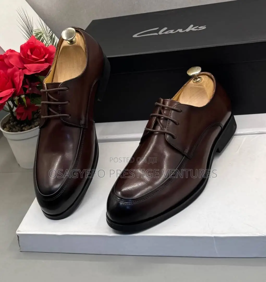 Classic Leather Business/Official Derby Shoes