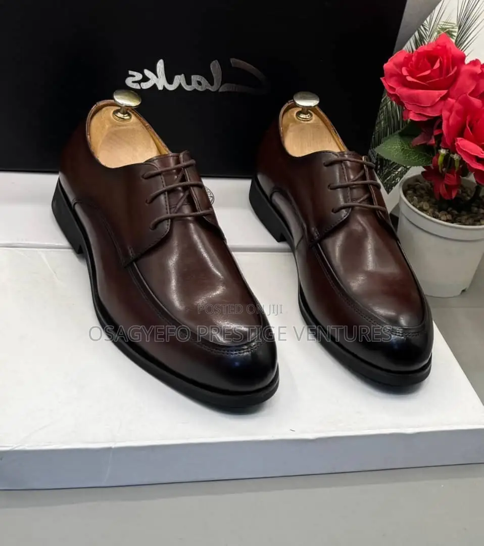 Classic Leather Business/Official Derby Shoes