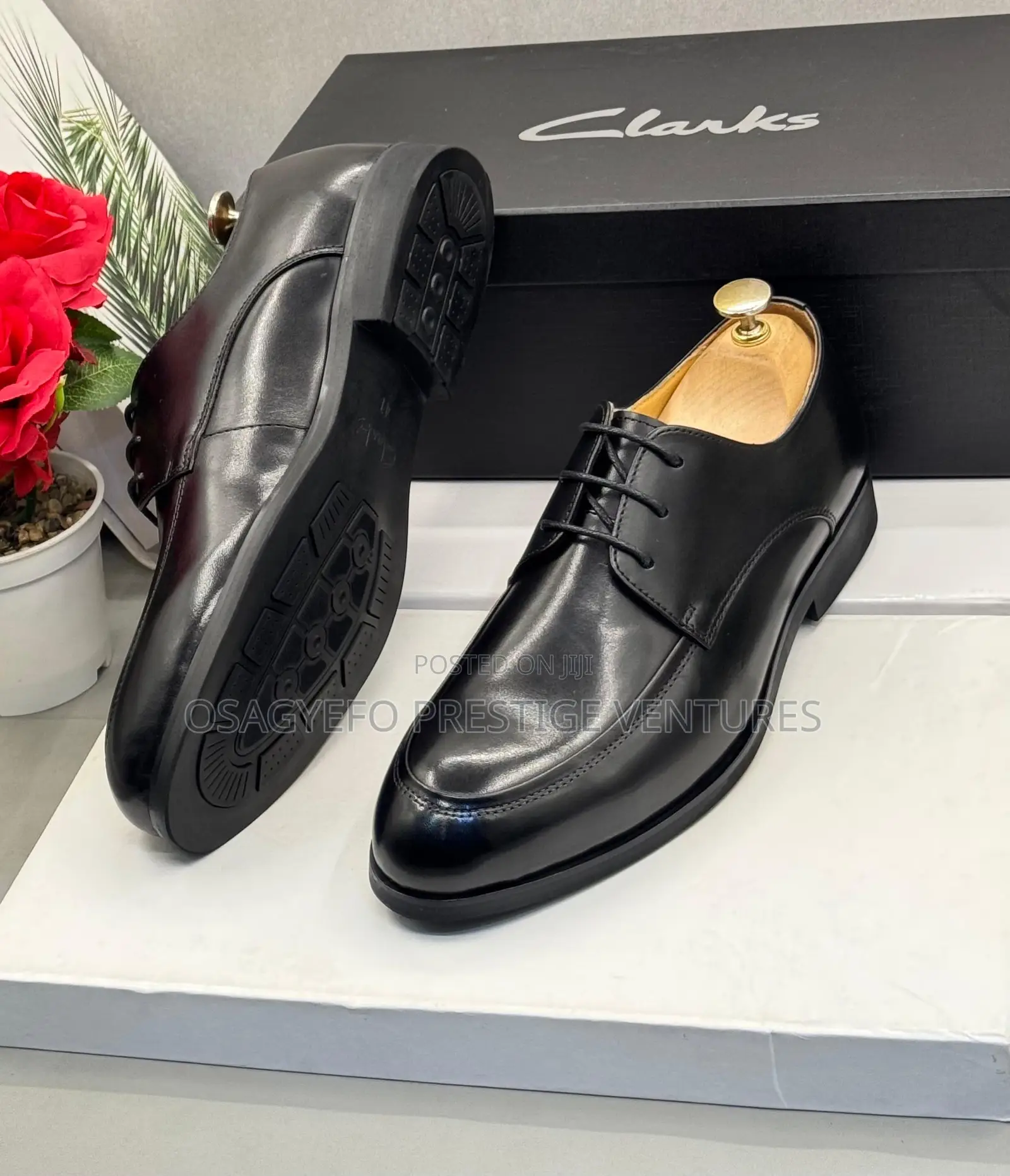 Classic Leather Business/Official Derby Shoes