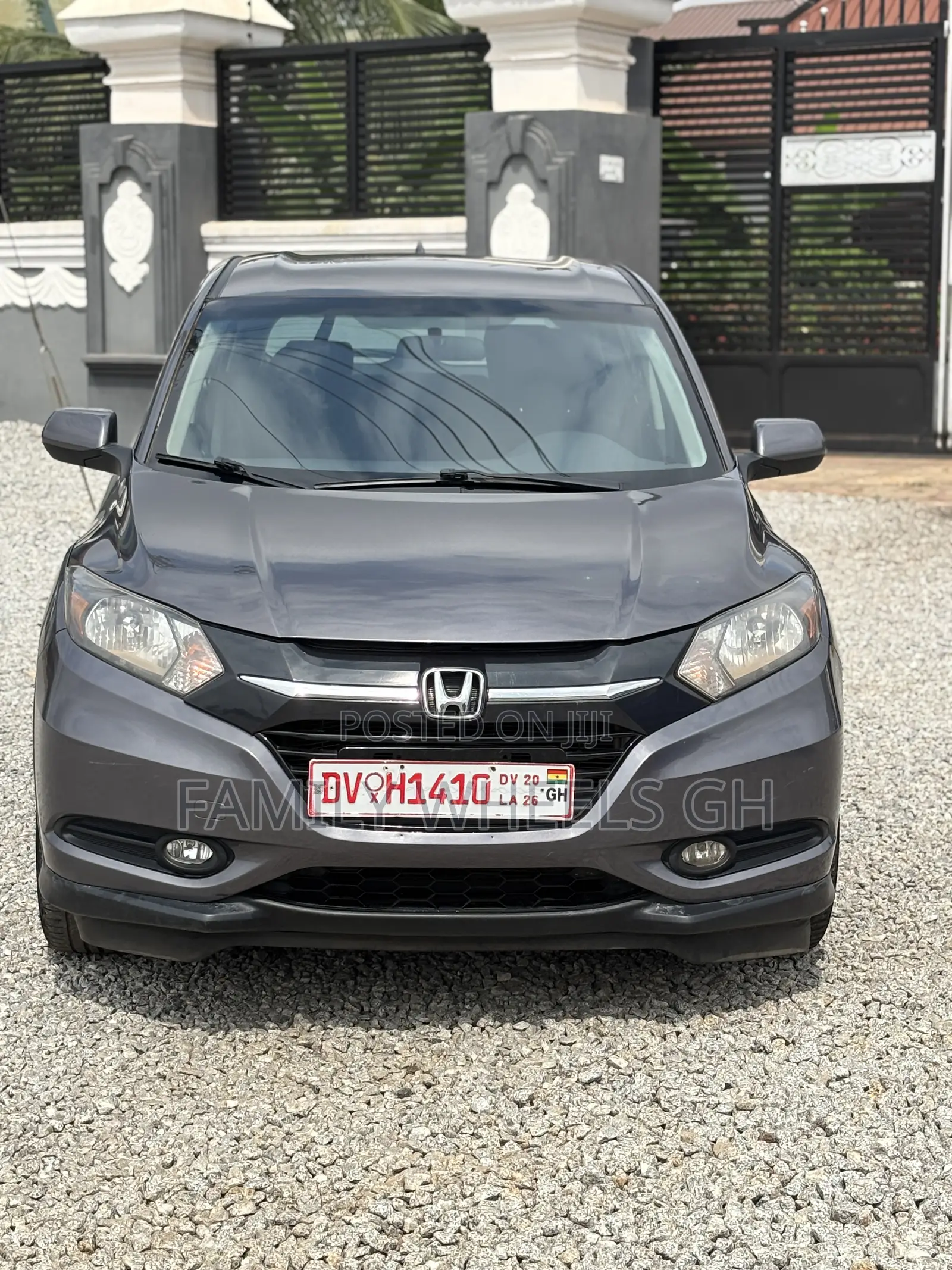 Honda HR-V EX FWD 2018 Gray