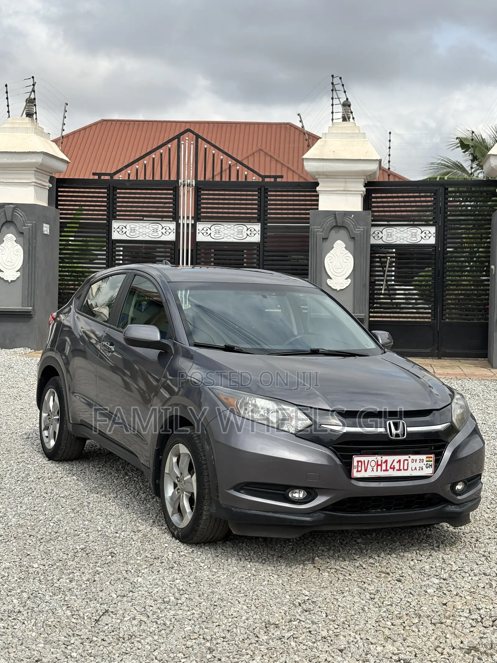 Honda HR-V EX FWD 2018 Gray