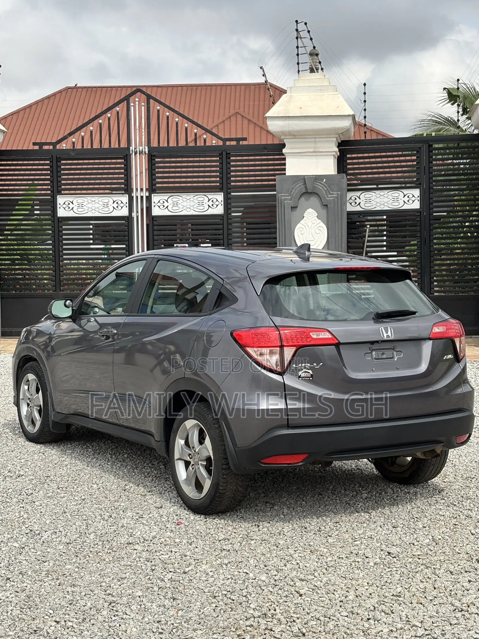 Honda HR-V EX FWD 2018 Gray