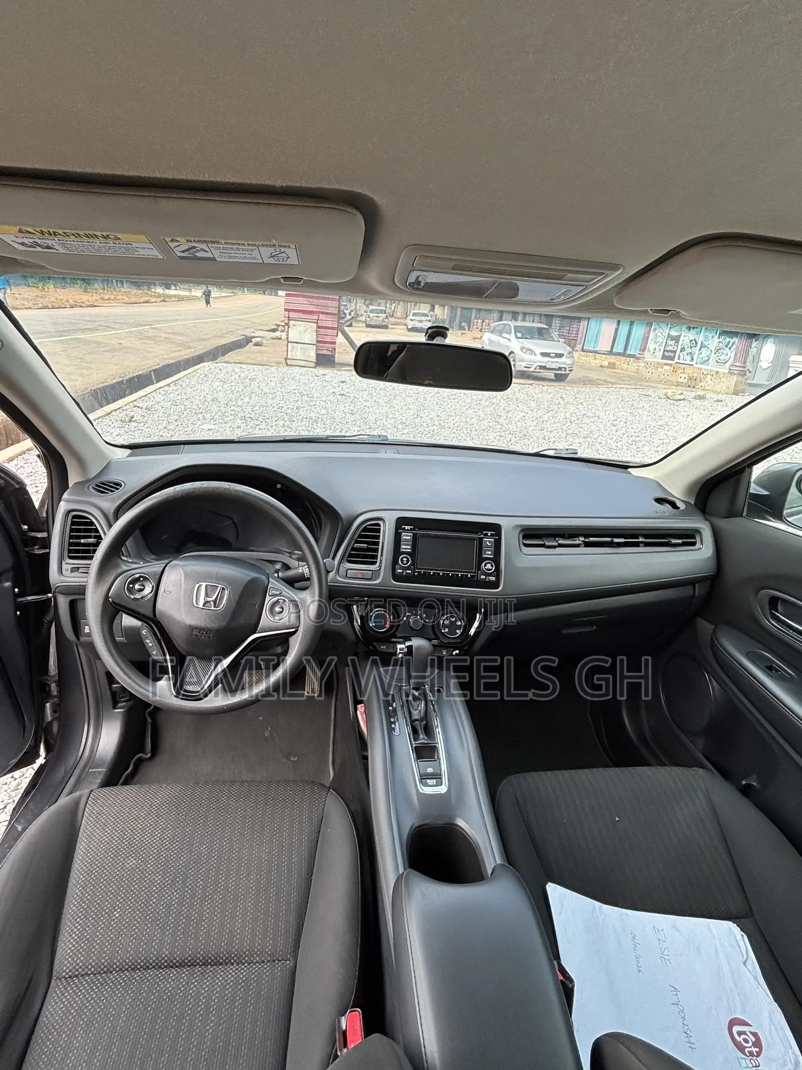 Honda HR-V EX FWD 2018 Gray