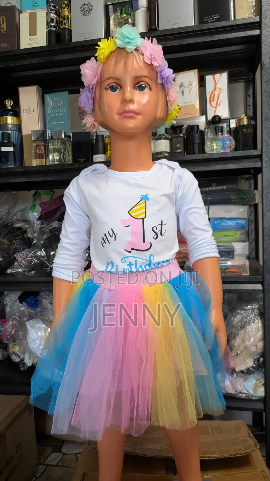 Baby Girl Tutu Skirt and Top