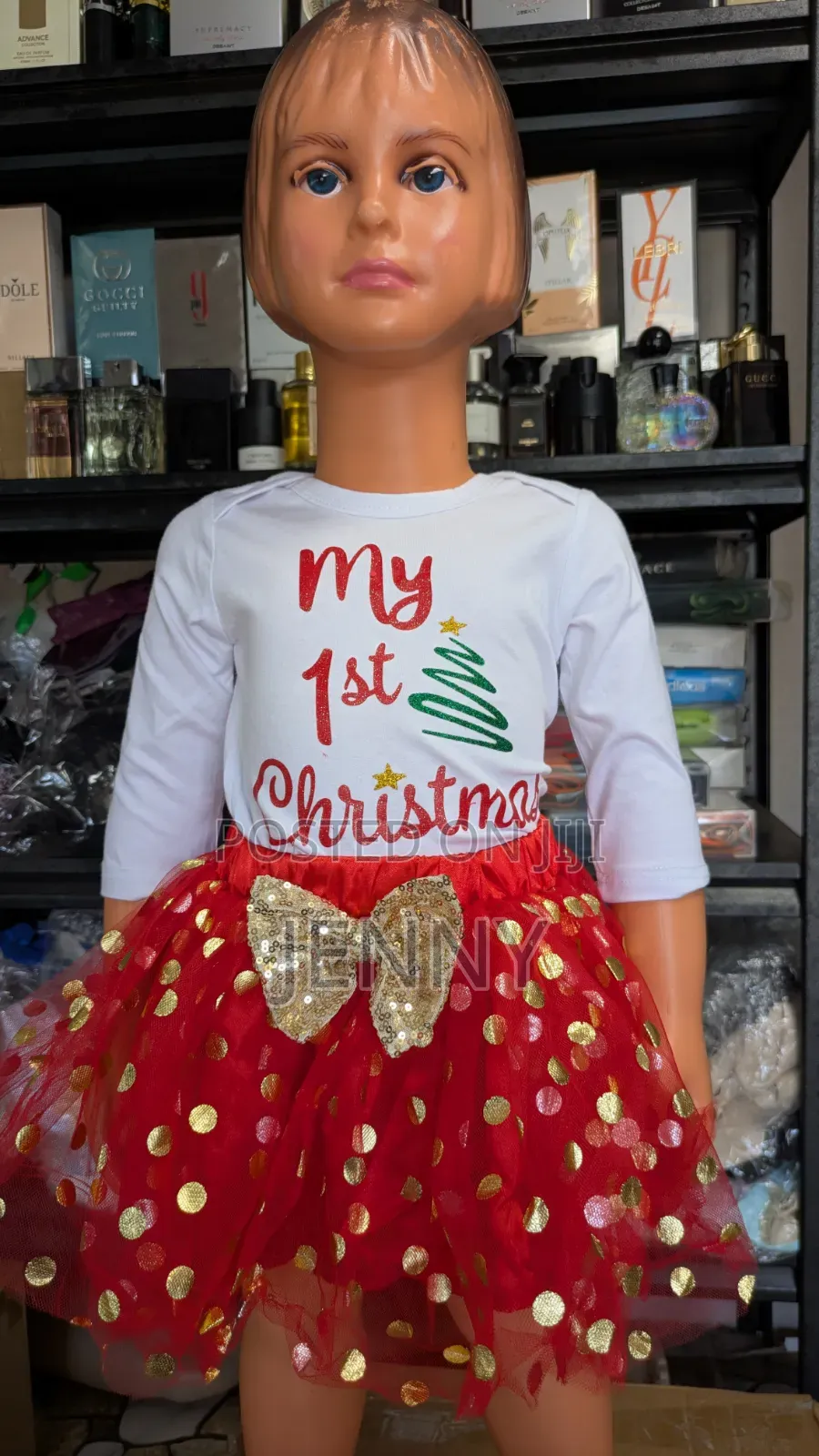 Baby Girl Tutu Skirt and Top