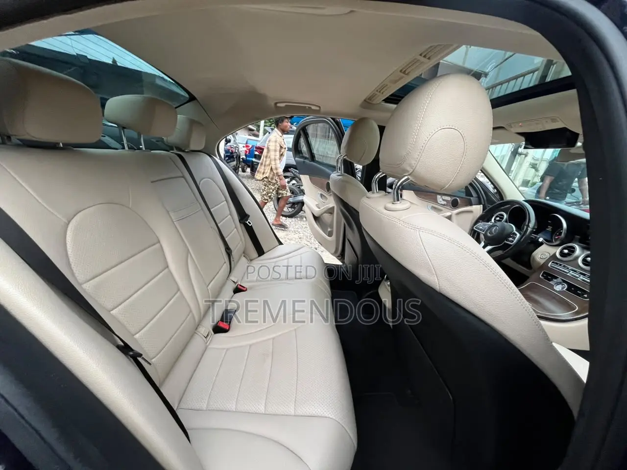 Mercedes-Benz C300 Base C300 AWD 4MATIC Sedan 2019 Blue
