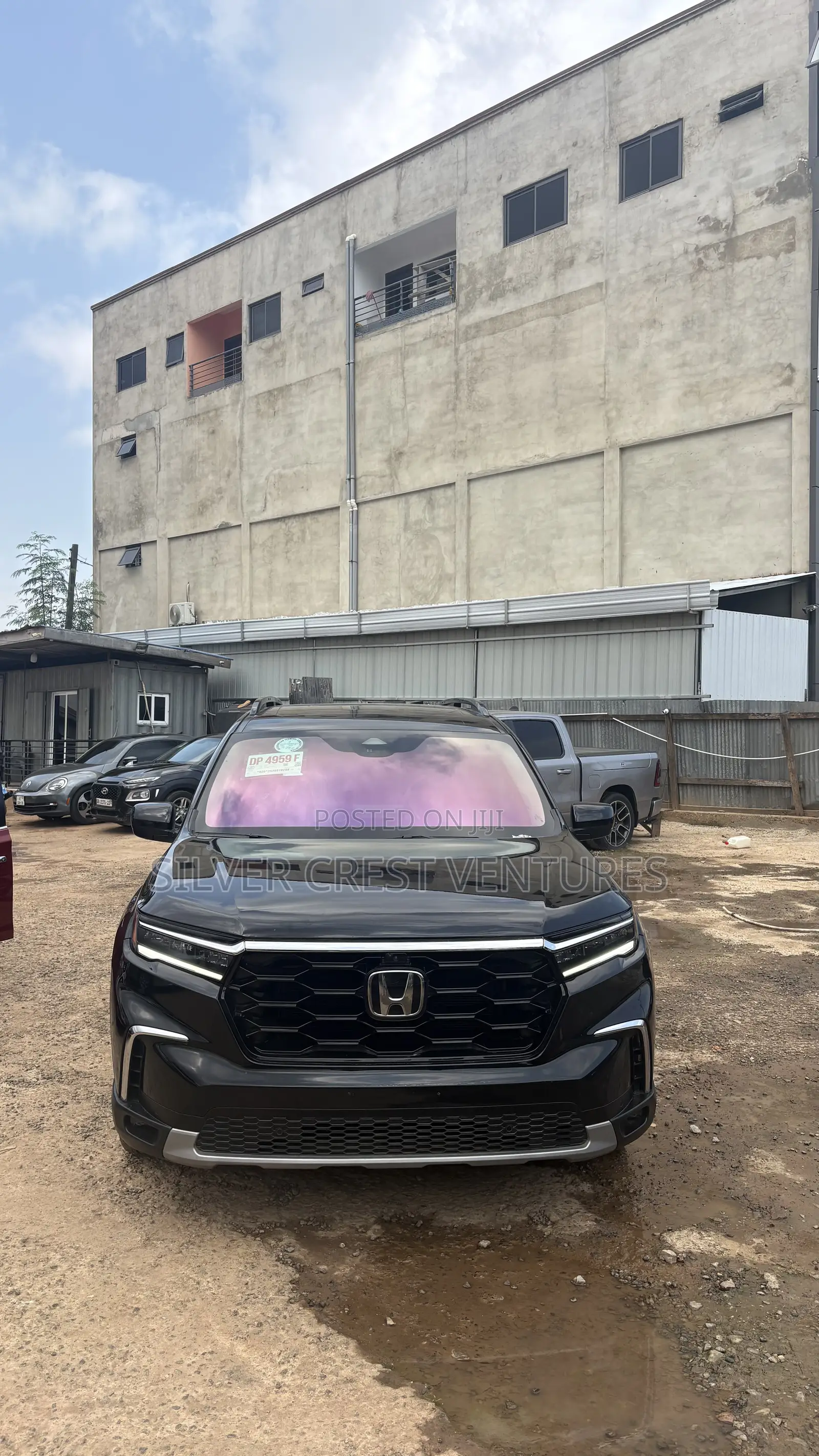 Honda Pilot Elite AWD 2024 Black