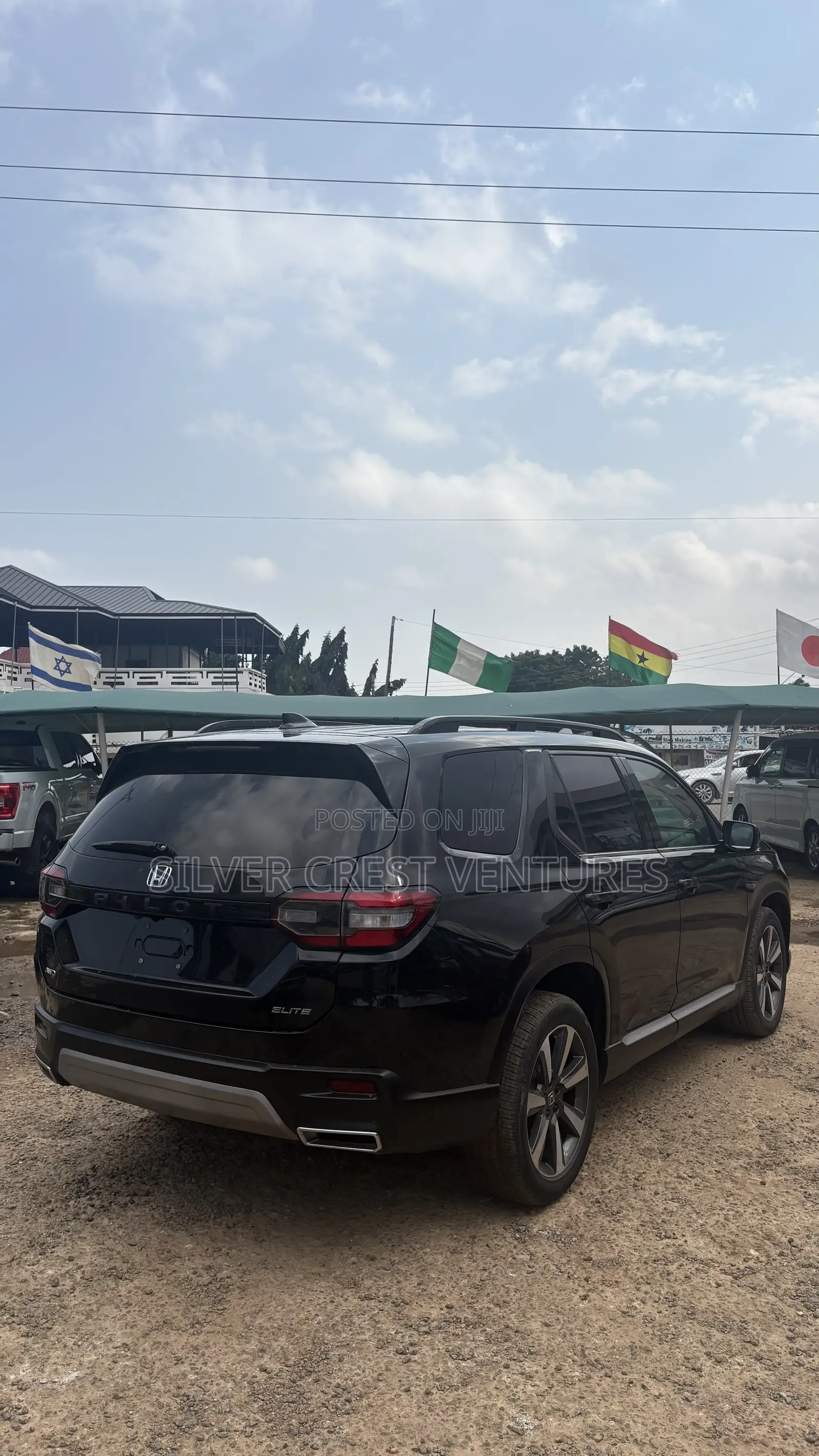 Honda Pilot Elite AWD 2024 Black