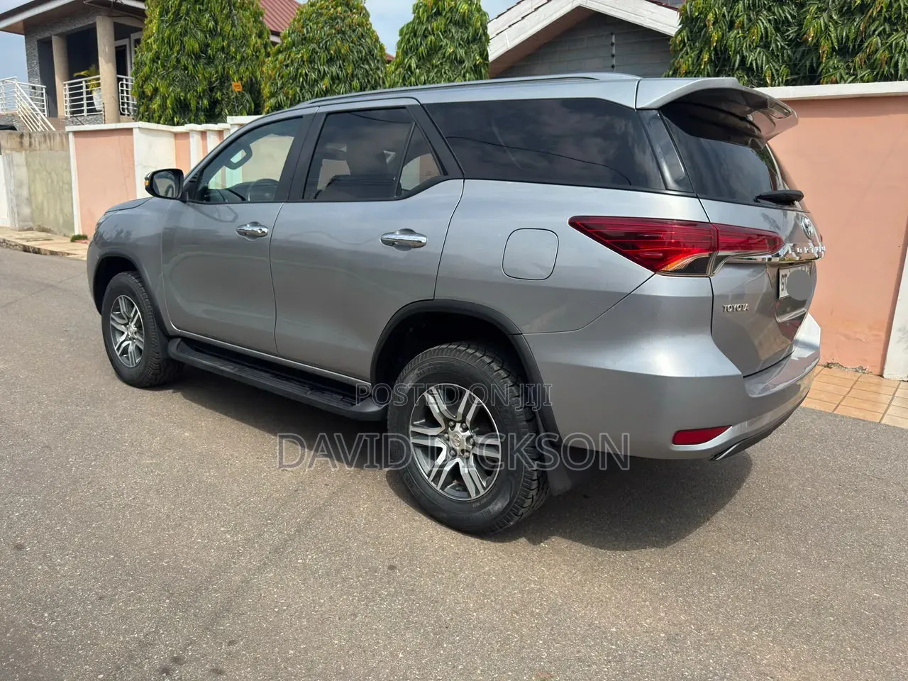 Toyota Fortuner 2020 Silver