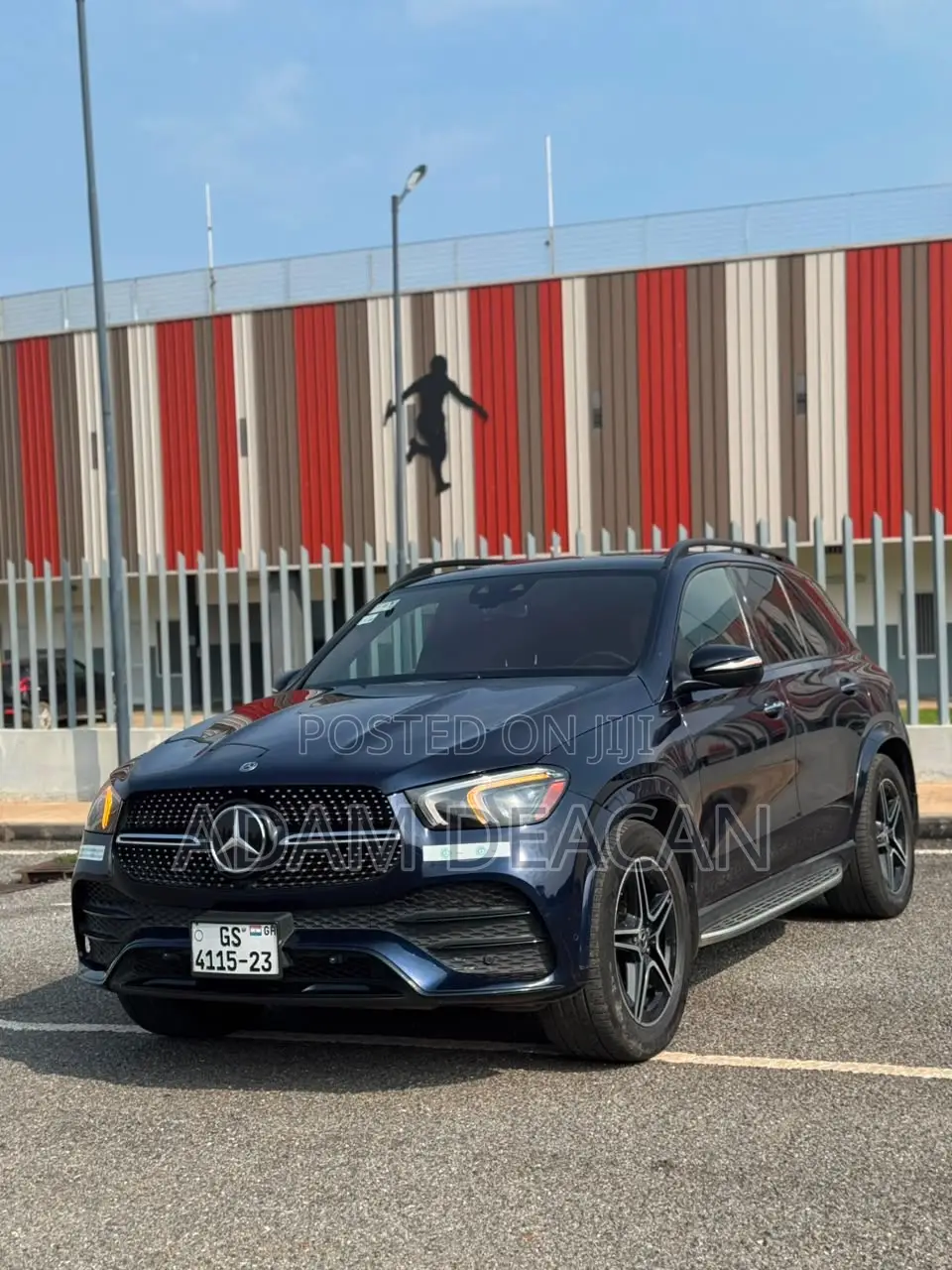 Mercedes-Benz GLE-Class GLE 450 4MATIC 2020 Black