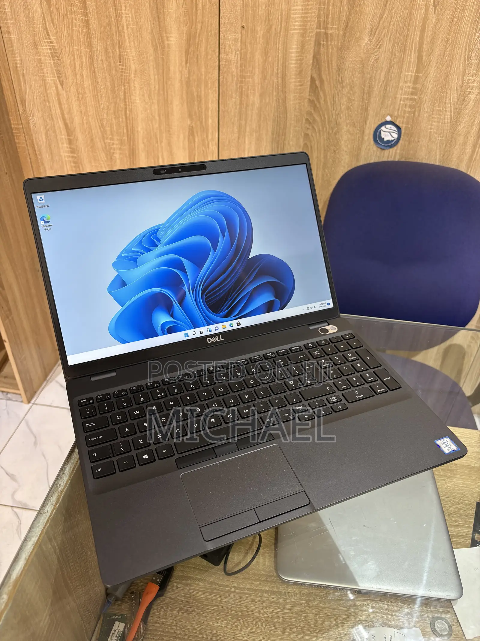 Laptop Dell Latitude 5501 16GB Intel Core i7 SSD 512GB