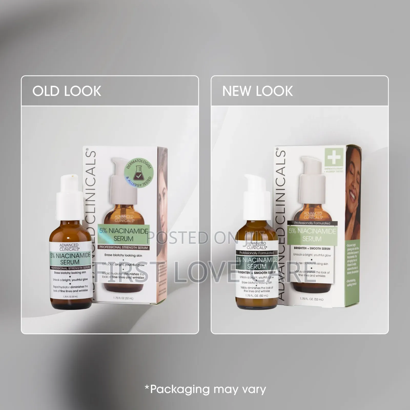 Advanced Clinicals 5% Niacinamide Face Serum