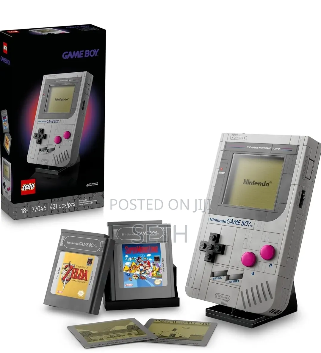 Lego Super Mario Game Boy - Retro Building Sets for Adults, Ages 18+ -